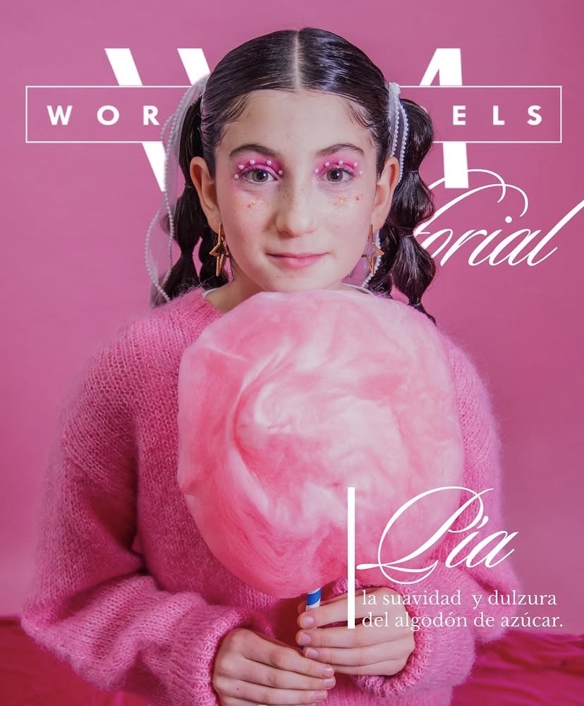 Retrato editorial de una alumna de World Models